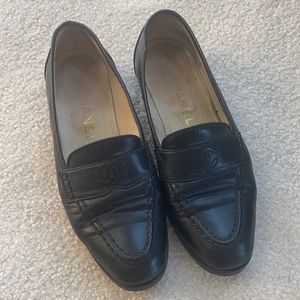 Chanel Loafers - Black
